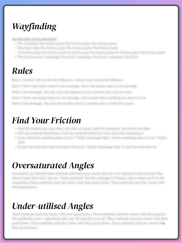 Toolkit Structure Visual